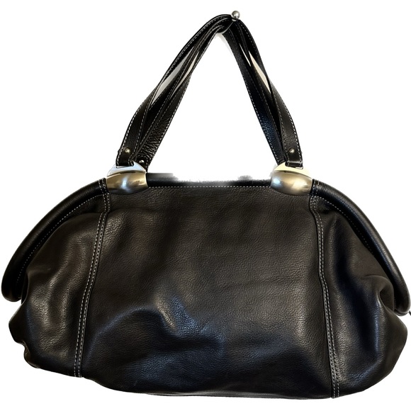 DUE TENTAZIONE Leather Bag - Picture 3 of 9